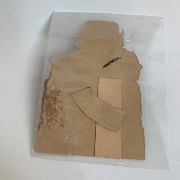 Vintage Valentine's Day Card Articulating Germany - Picture 2 of 3